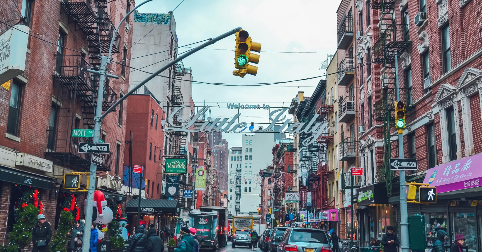 Nolita New York City neighborhood Mulberry Street boutiques